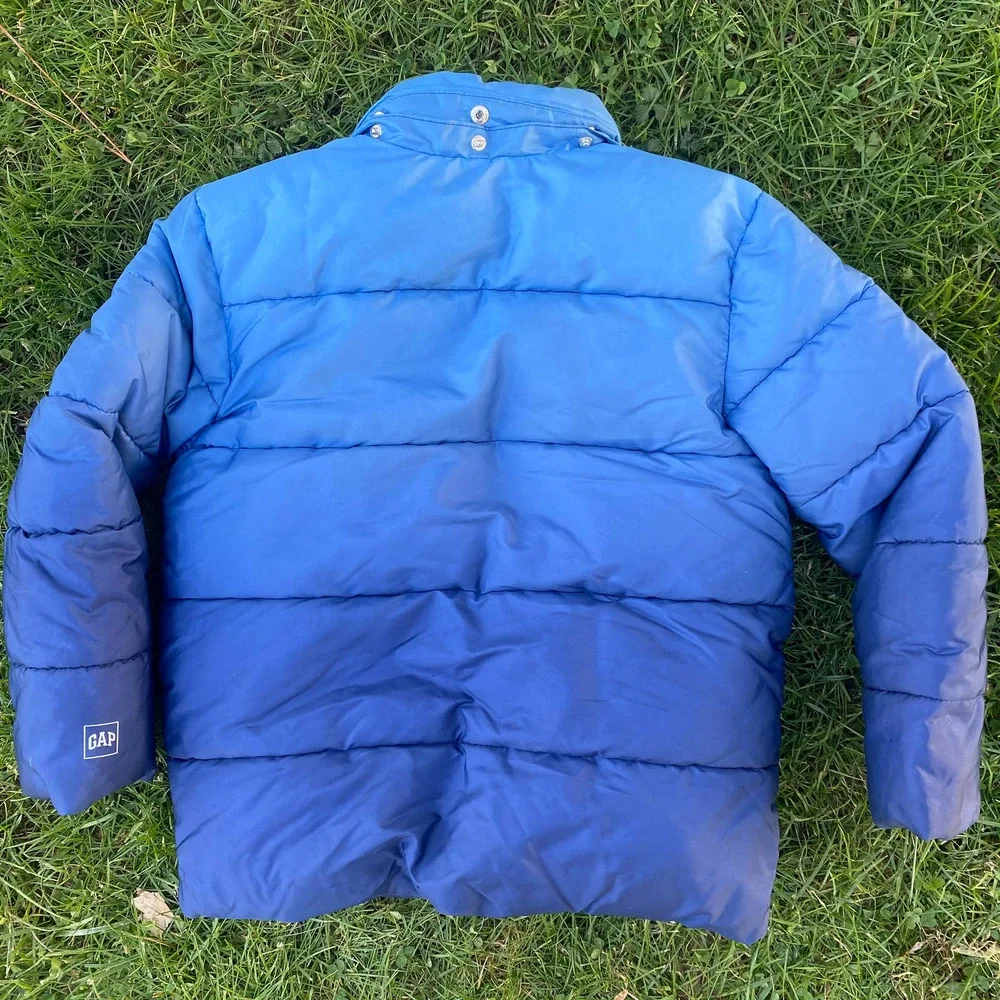 Gap GapKids Kids ColdControl Max Puffer in Dip Dye Blue (Size S)